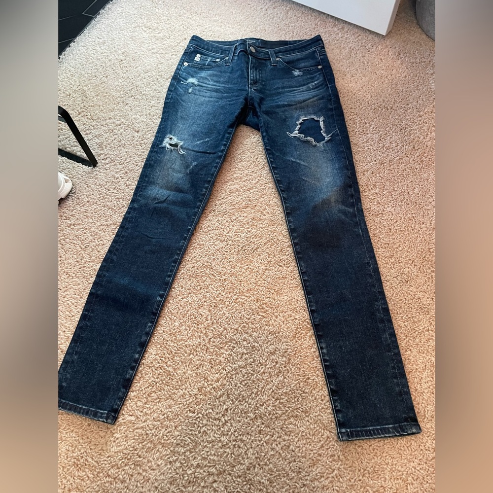 AG The Legging Ankle Super Skinny Jeans